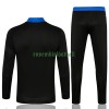 Real Madrid Ensemble Vestes d'Entraînement 21-22 Bleu Noir Pour Homme